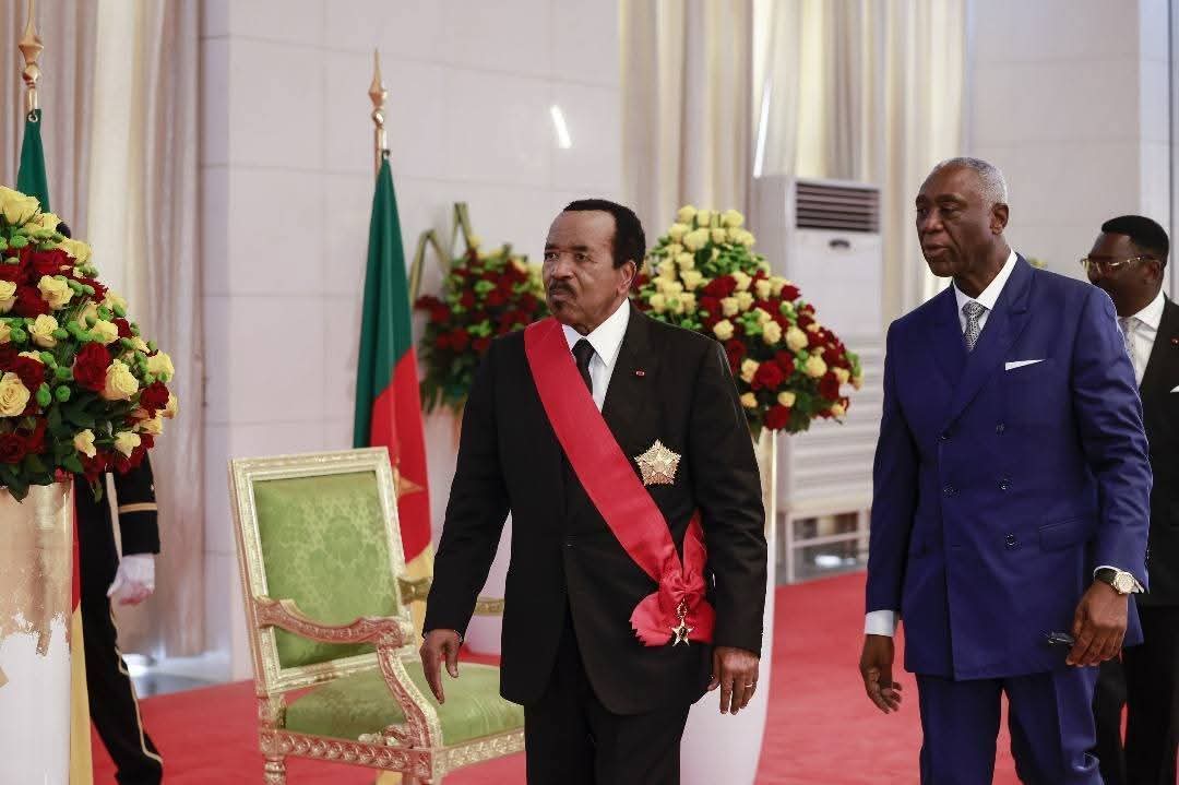 Distinguished guests at the ceremony